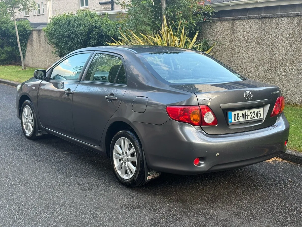 08 Toyota Corolla New NCT 04/26 - Image 3