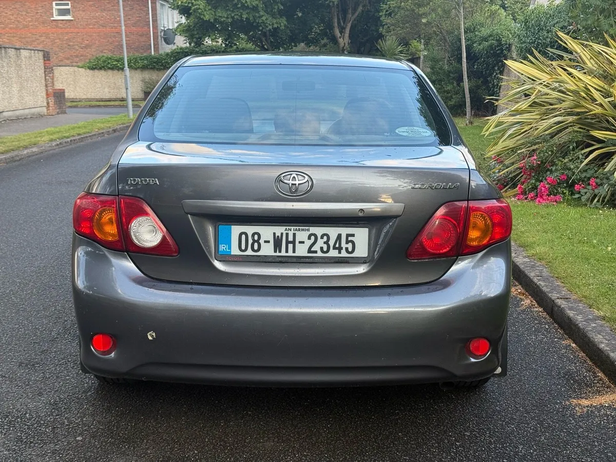 08 Toyota Corolla New NCT 04/26 - Image 4
