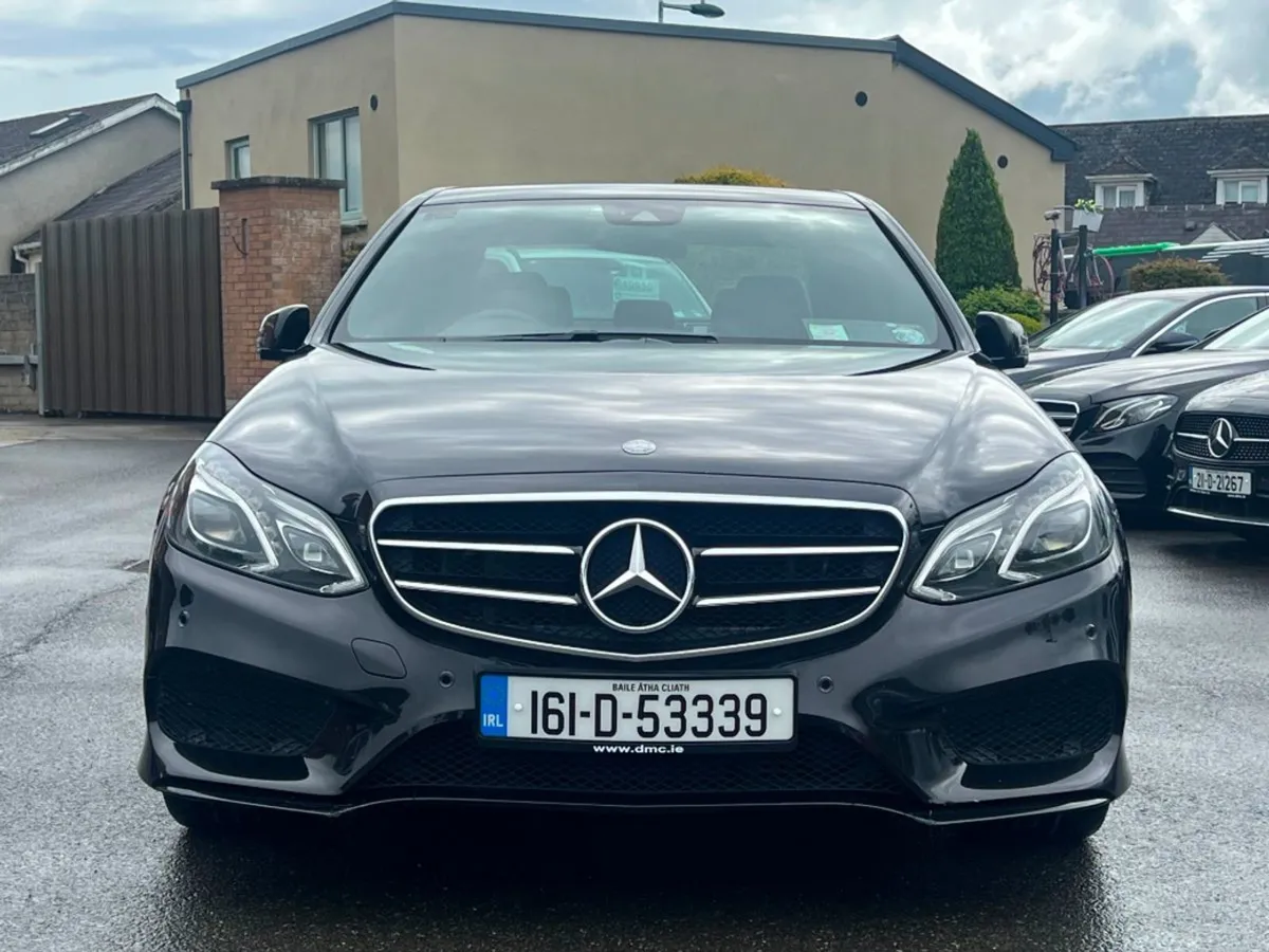 Mercedes-Benz E-Class E220 AMG Night ED Auto  low - Image 2