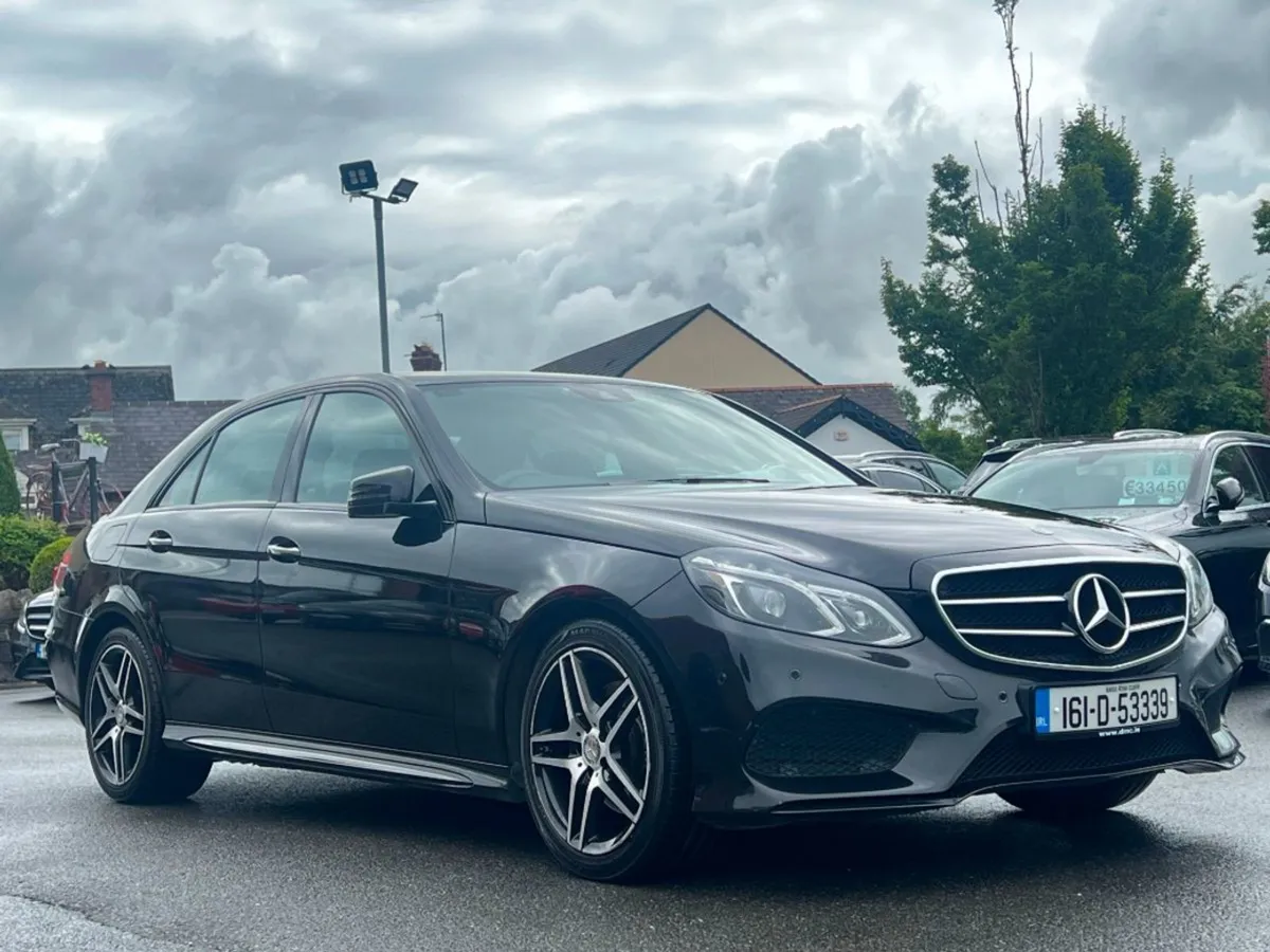 Mercedes-Benz E-Class E220 AMG Night ED Auto  low - Image 3