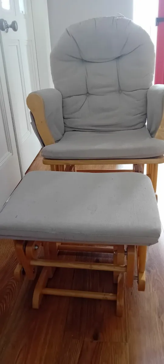 Babylo Nursery rocking chair - Image 2