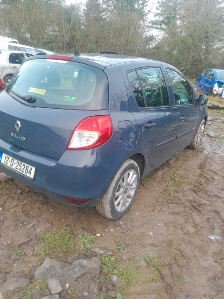 Breaking renault Clio 2006-2012 - Image 2