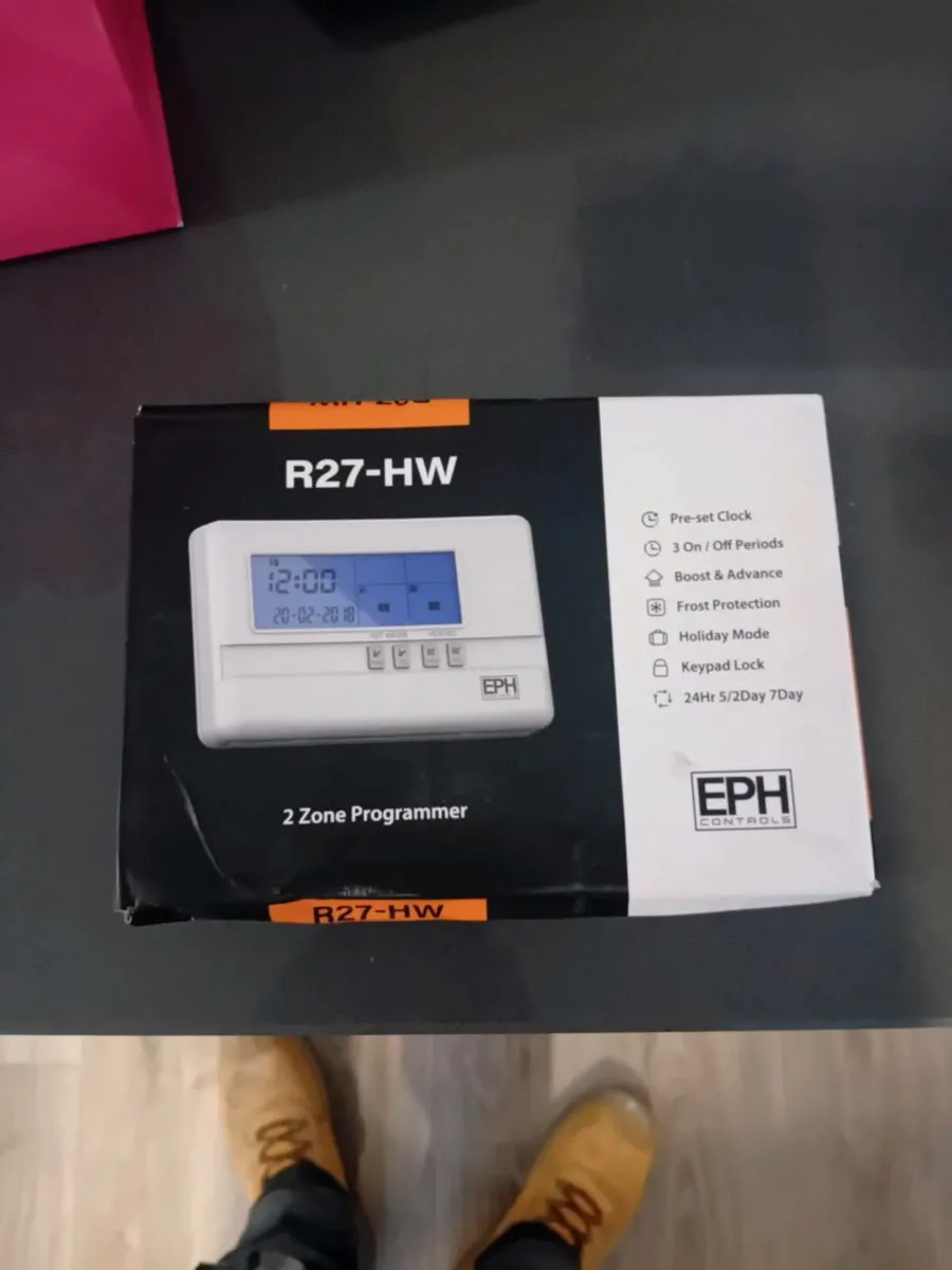 Eph heating controls 2 zone