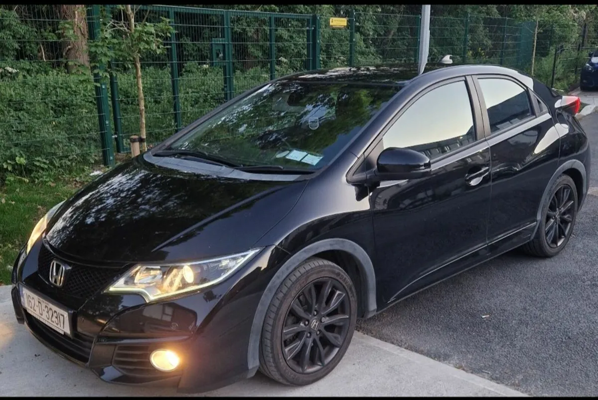Honda Civic 2016 - 1.6l DTEC - Image 4