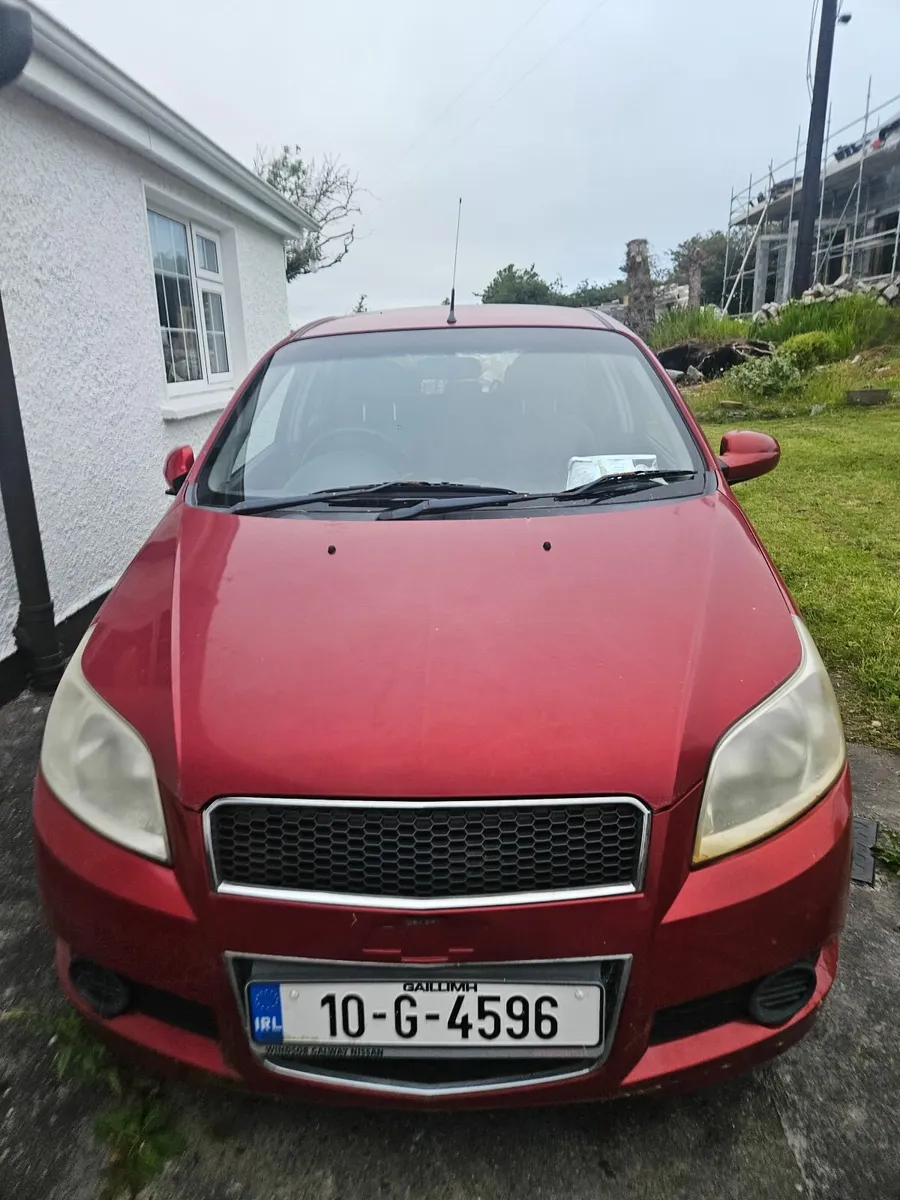 Chevrolet Aveo 2010 - Image 2