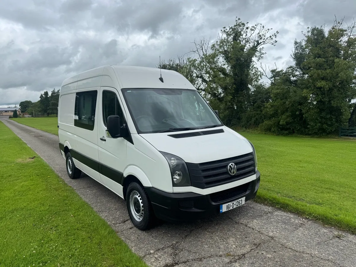 2016 Volkswagen Crafter crew cab - Image 3