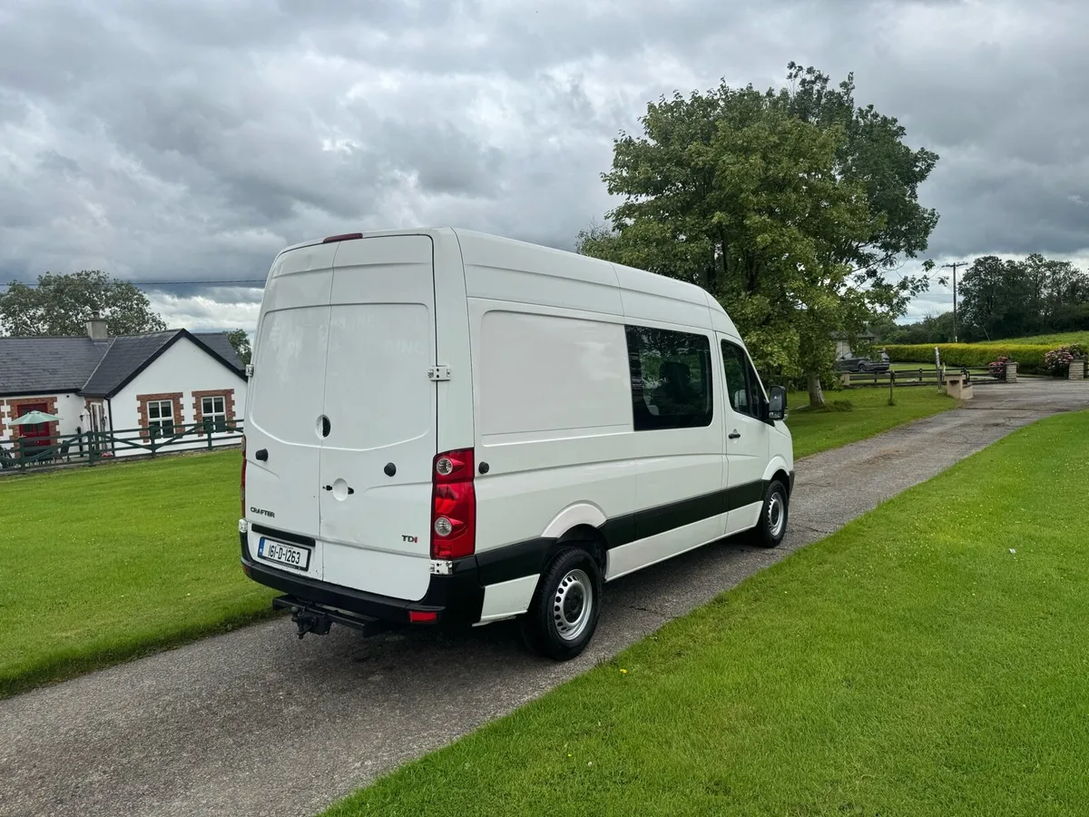 2016 Volkswagen Crafter crew cab - Image 4