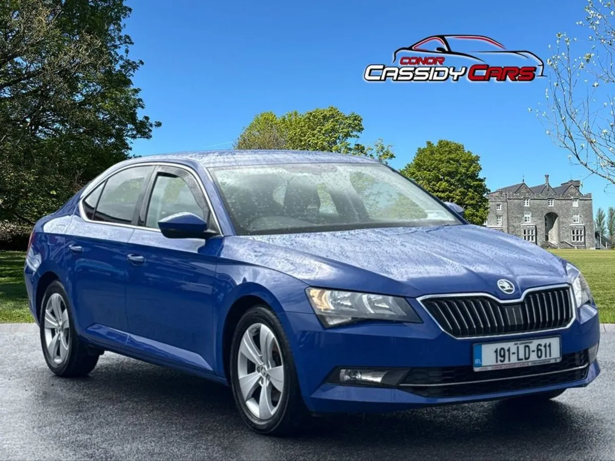 Skoda Superb 2.0tdi SE Technology 150PS SCR 5DR - Image 1