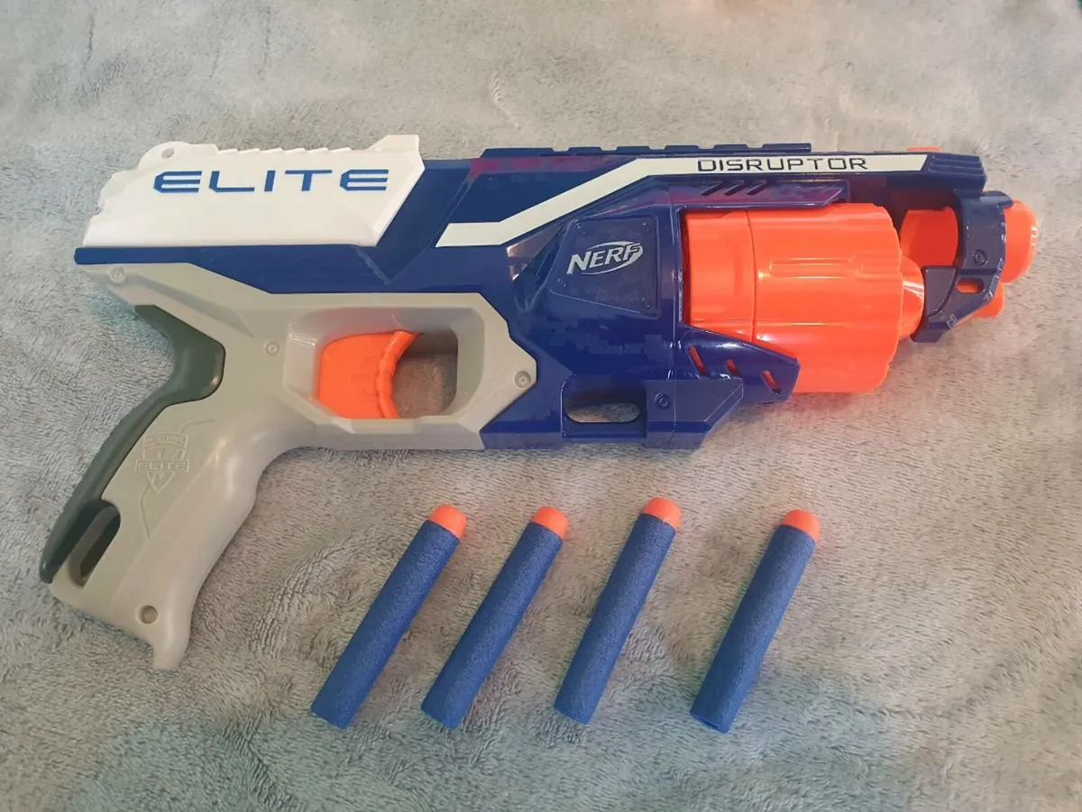 Nerf Elite disrupter