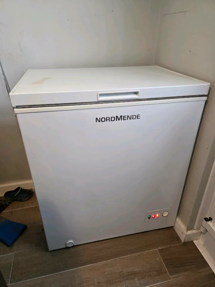 NordMende 142L Chest Freezer - Image 1