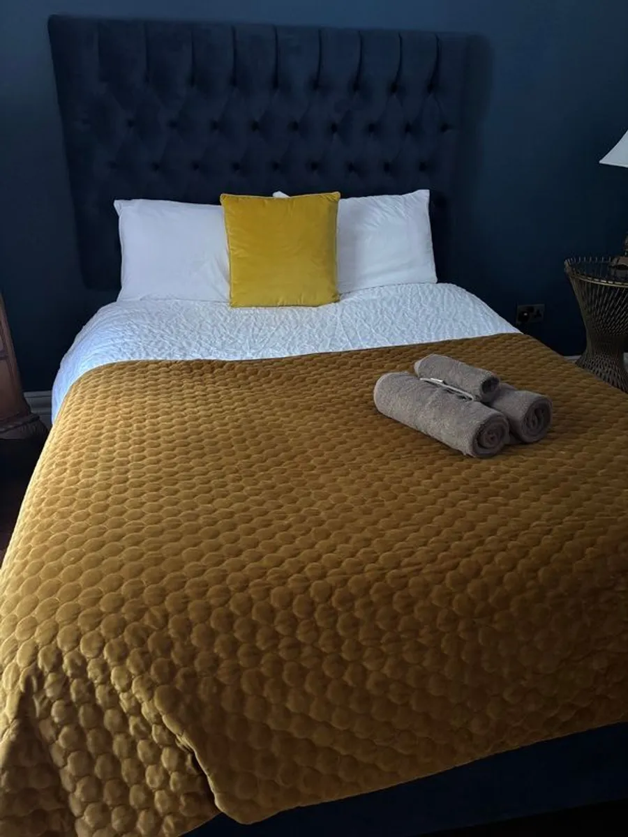 Large Double Bed  Shanley Interiors - Image 1
