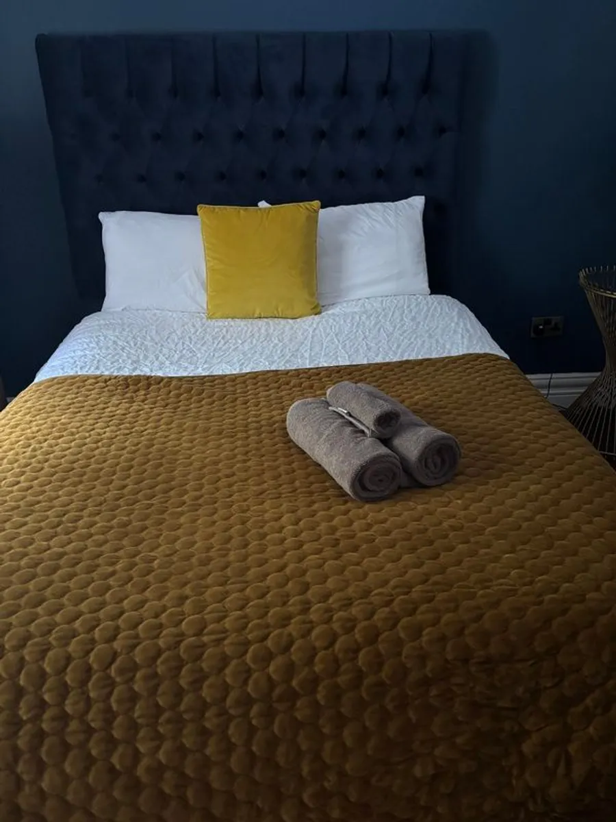 Large Double Bed  Shanley Interiors - Image 2