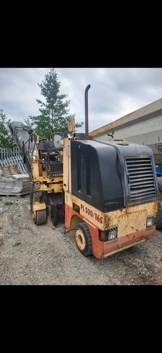 Road planer 500mm - Image 1