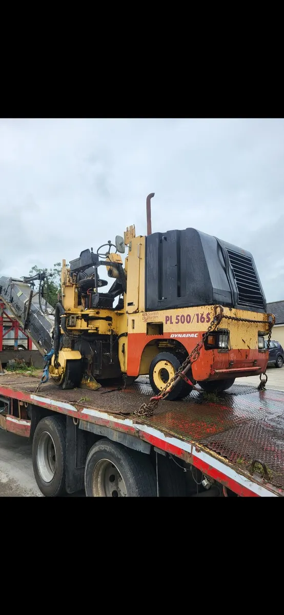 Road planer 500mm - Image 2