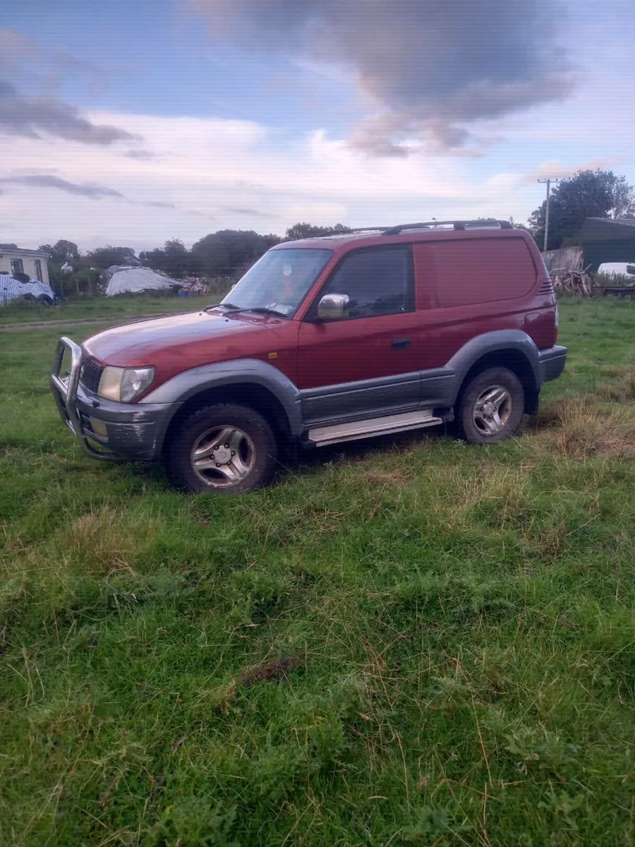 Toyota Landcruiser 2001 3.0TD Swb - Image 3