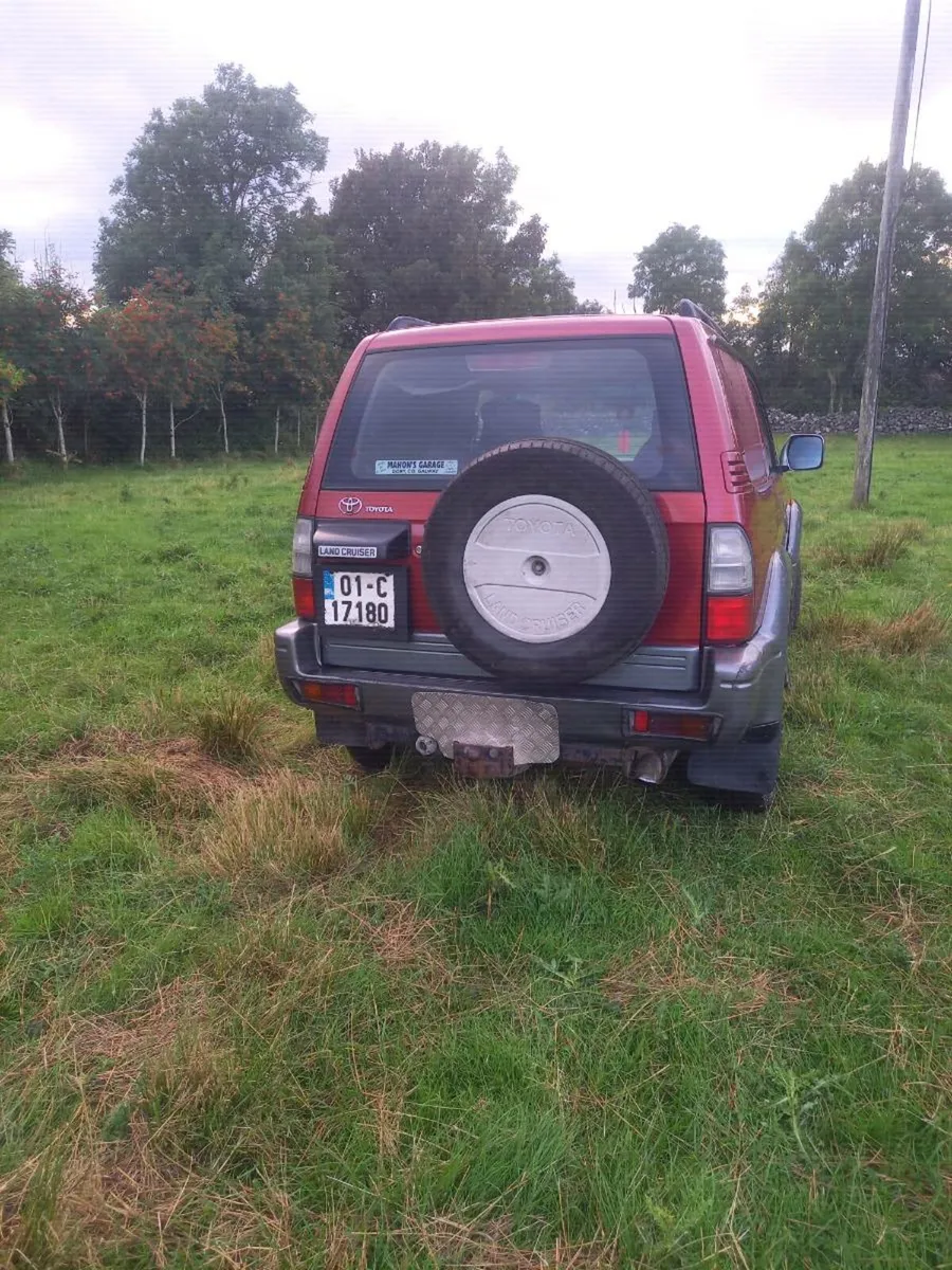 Toyota Landcruiser 2001 3.0TD Swb - Image 4
