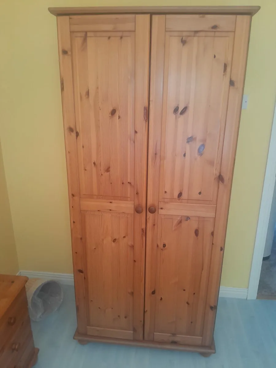 Bedroom furniture full set + single box bed - Image 2