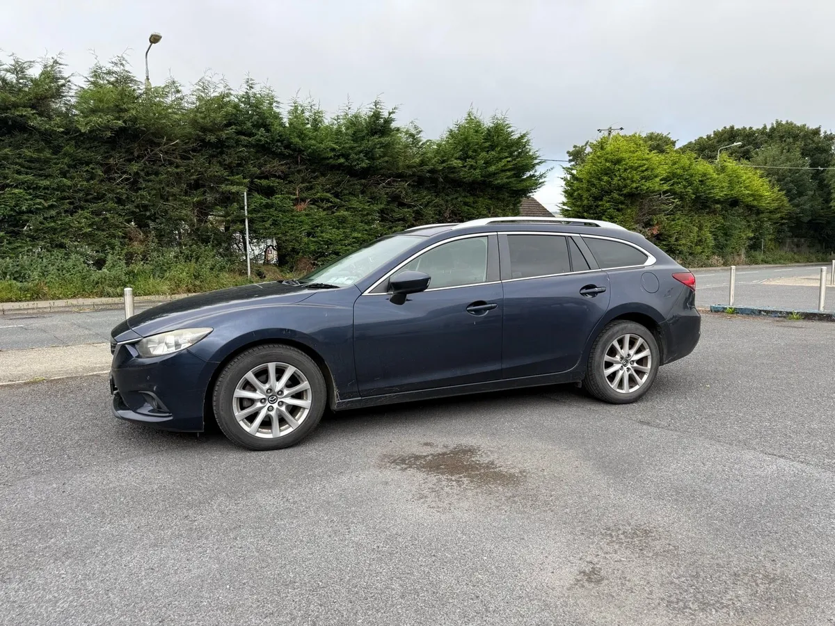 142 Mazda 6 2.2 Diesel Estate. NCT & Tax - Image 1