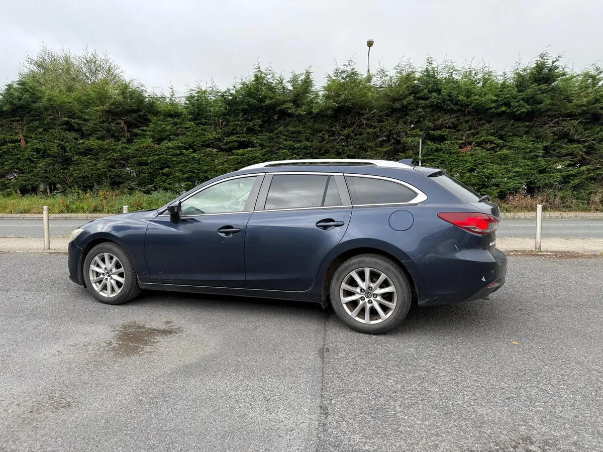 142 Mazda 6 2.2 Diesel Estate. NCT & Tax - Image 2