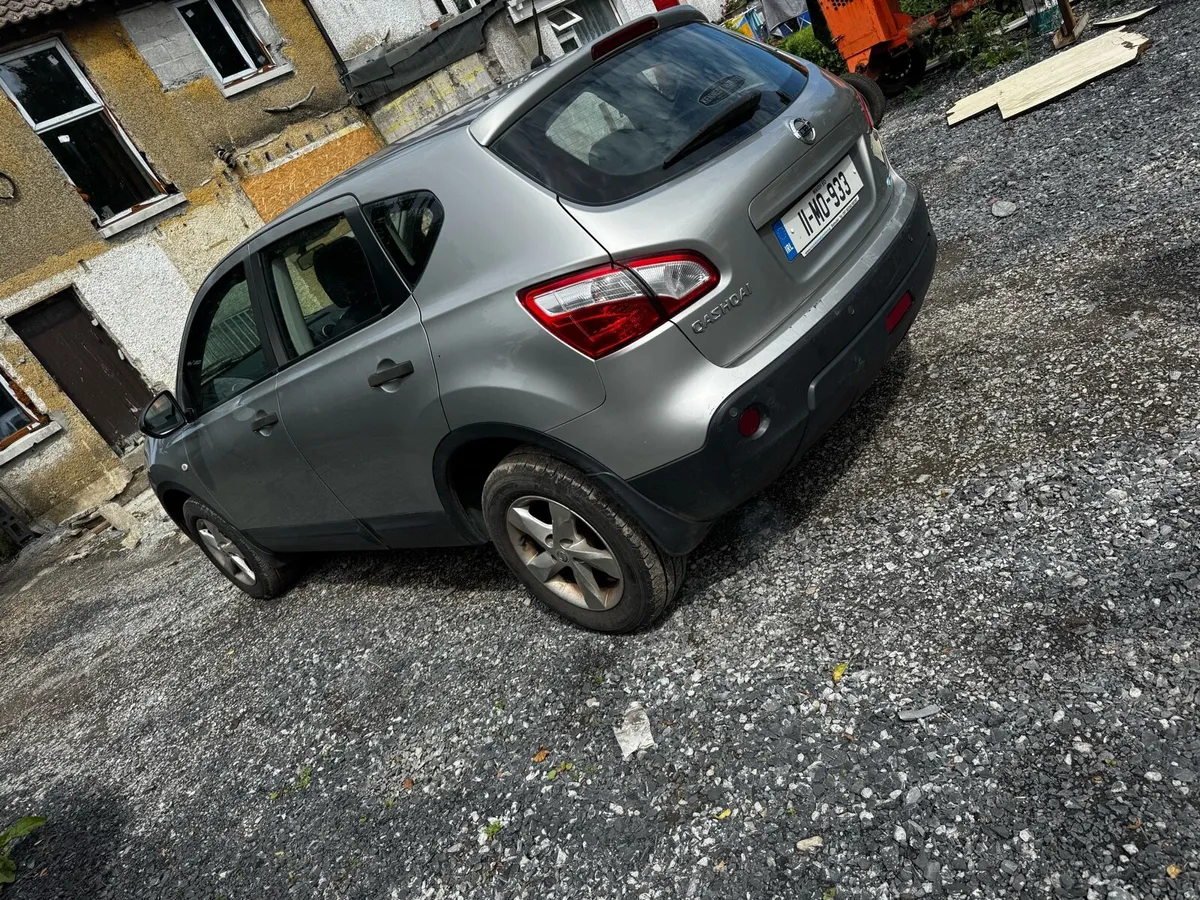 2011 Nissan qashqai - Image 2