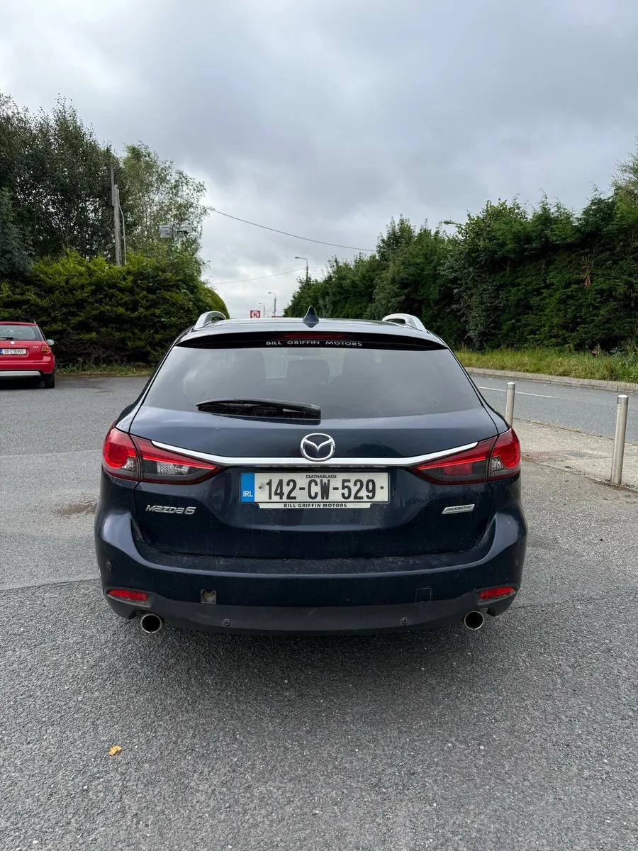 142 Mazda 6 2.2 Diesel Estate. NCT & Tax - Image 3