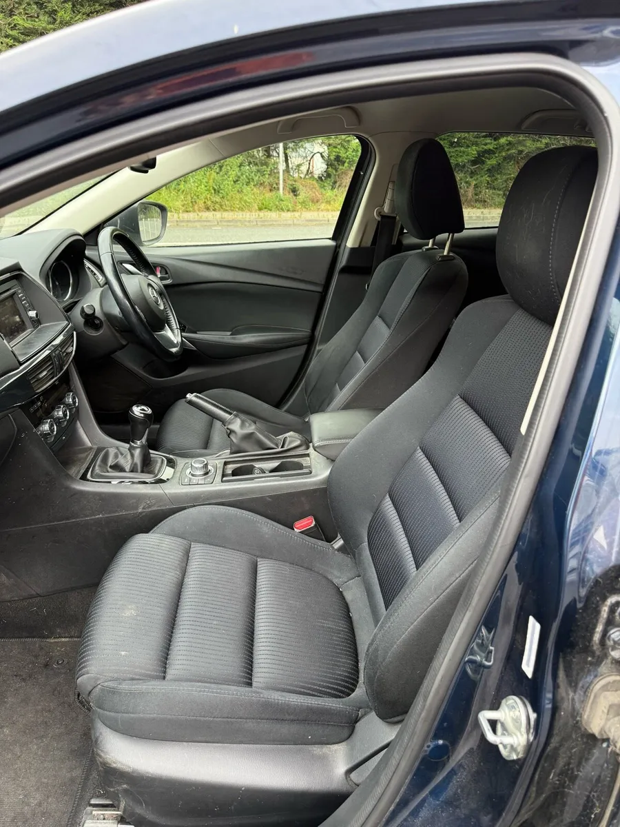 142 Mazda 6 2.2 Diesel Estate. NCT & Tax - Image 4