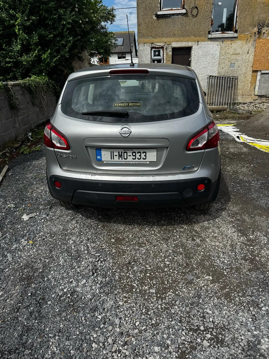 2011 Nissan qashqai - Image 4