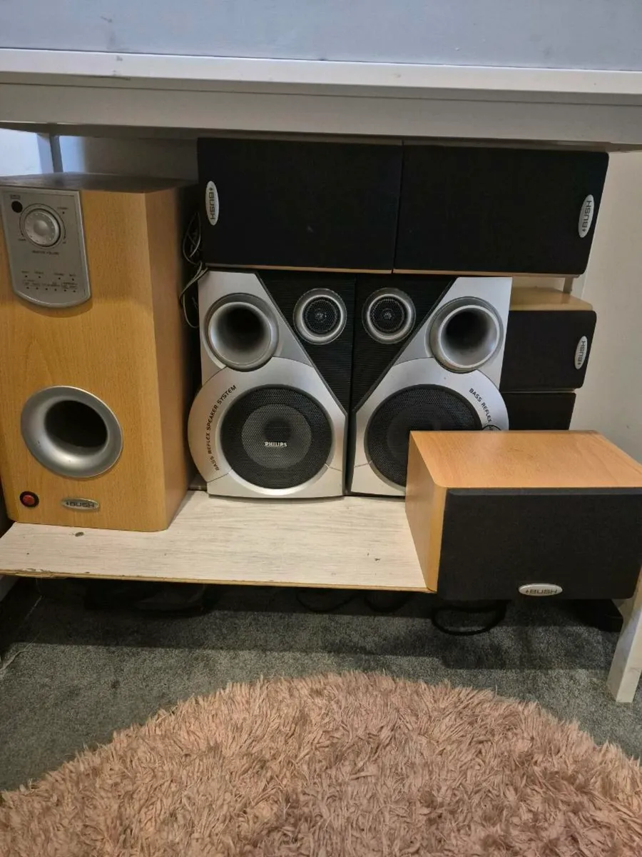 Bush and Fhilips audio sistem all for same money - Image 1