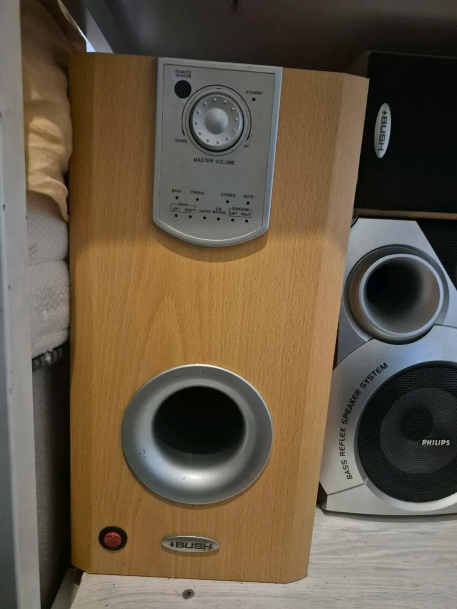 Bush and Fhilips audio sistem all for same money - Image 2