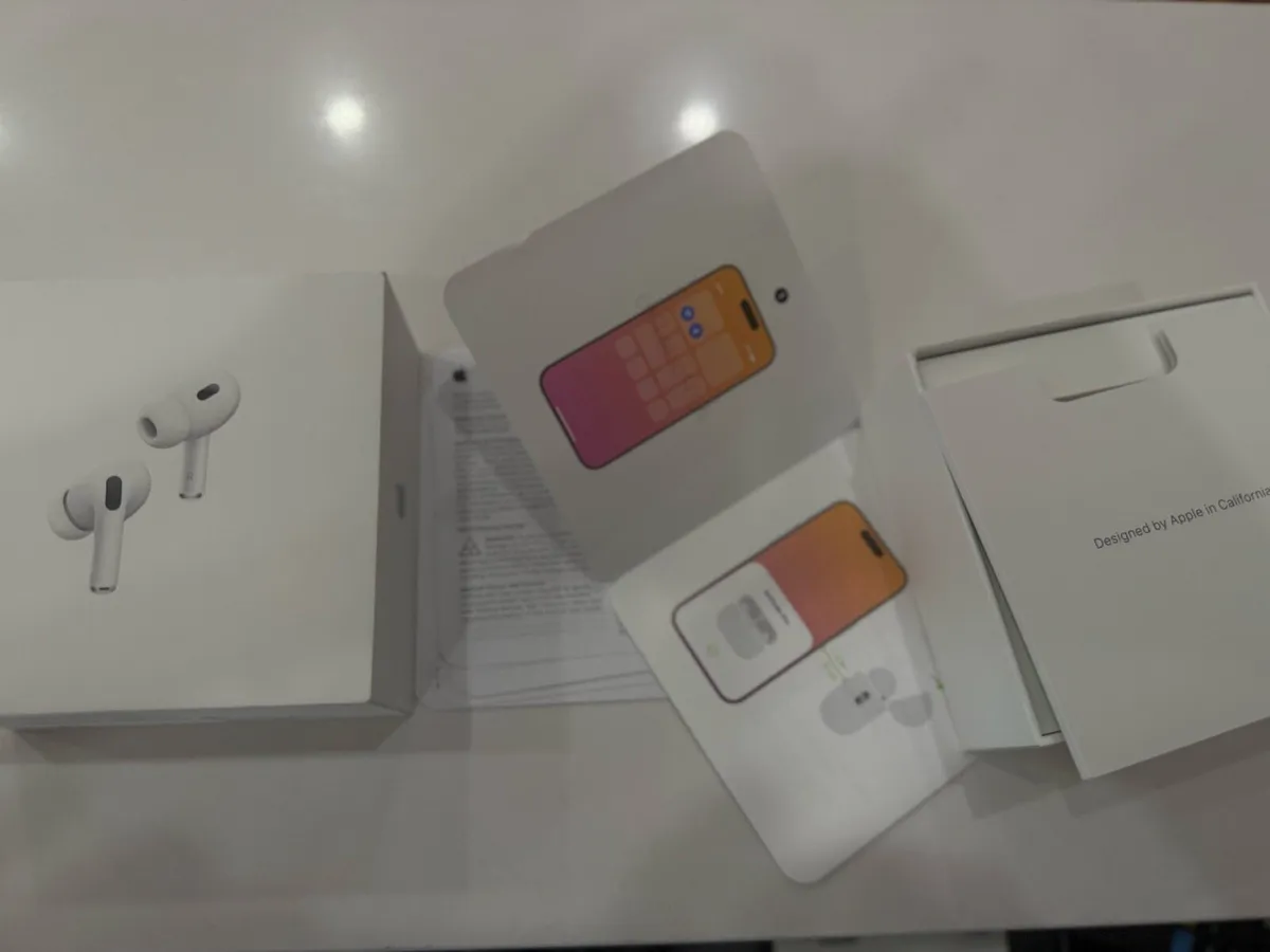air pods pro 2 gen brand new - Image 2