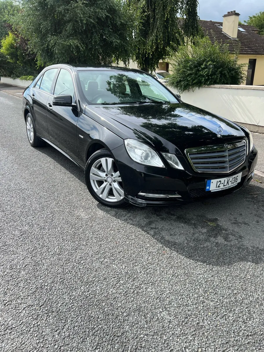 2012 Mercedes E class 4250€💶 - Image 1