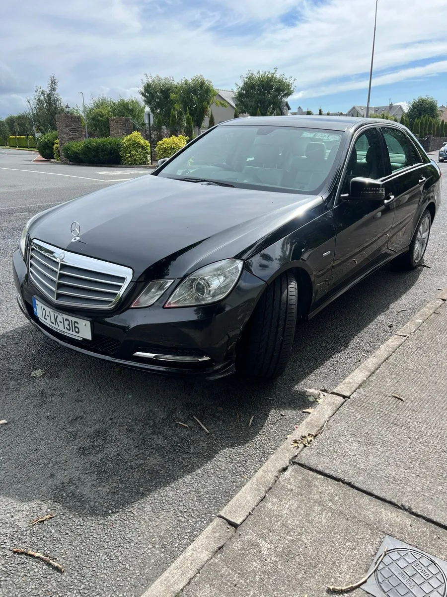 2012 Mercedes E class 4250€💶 - Image 2