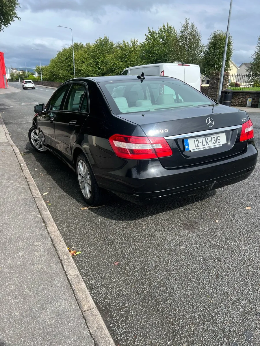 2012 Mercedes E class 4250€💶 - Image 3