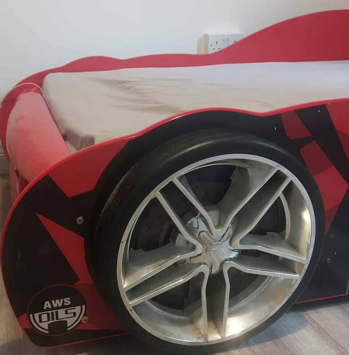 Racing Car Bed Red MRX - Image 2