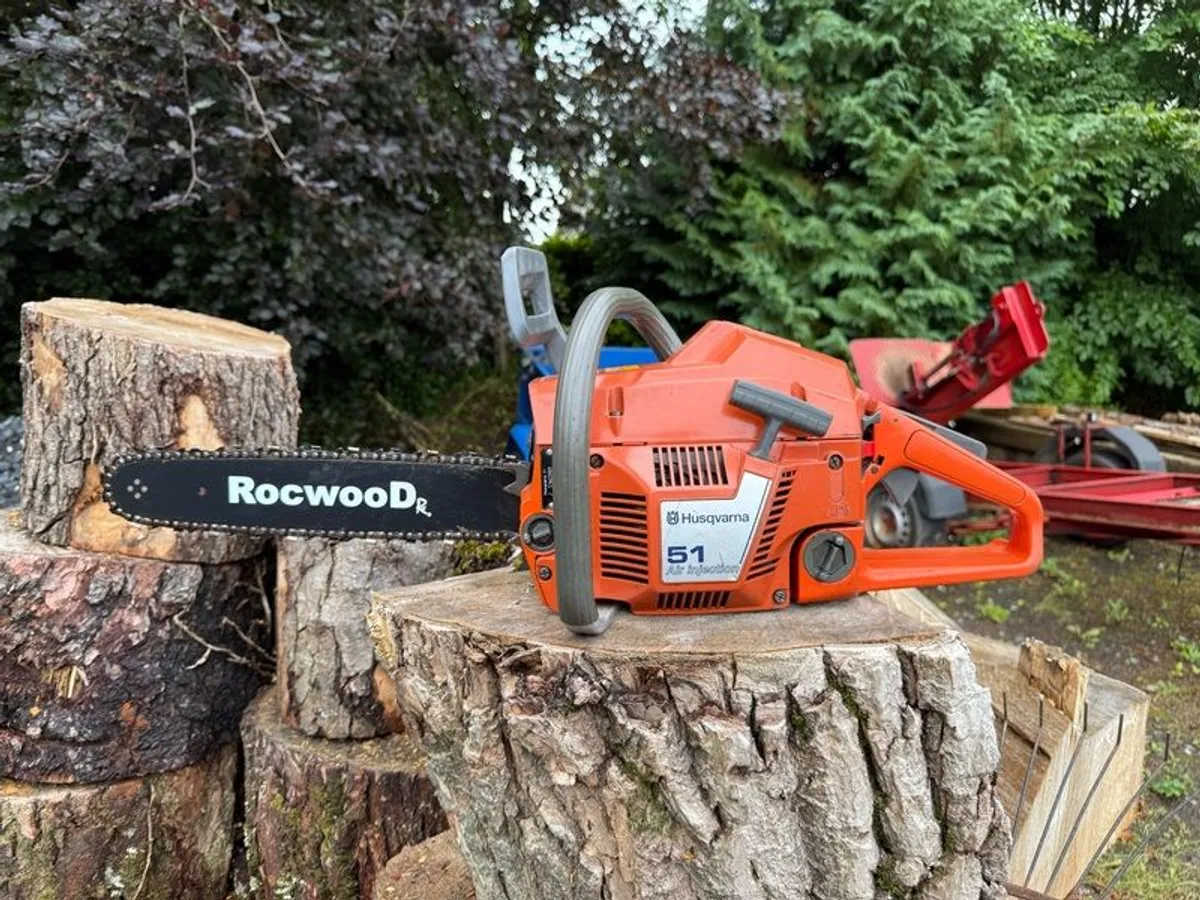 Husqvarna chainsaw stimmers blower ride on - Image 2