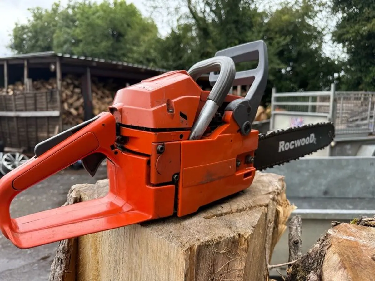 Husqvarna chainsaw stimmers blower ride on - Image 3