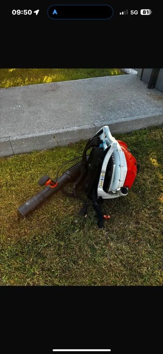 Husqvarna chainsaw stimmers blower ride on - Image 4
