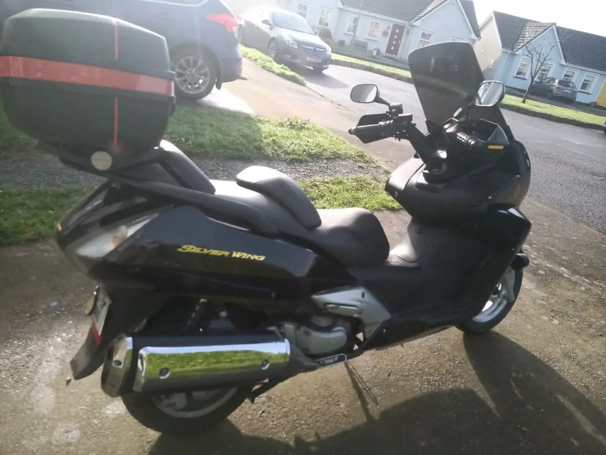 Honda Silver Wing 600 - Image 4