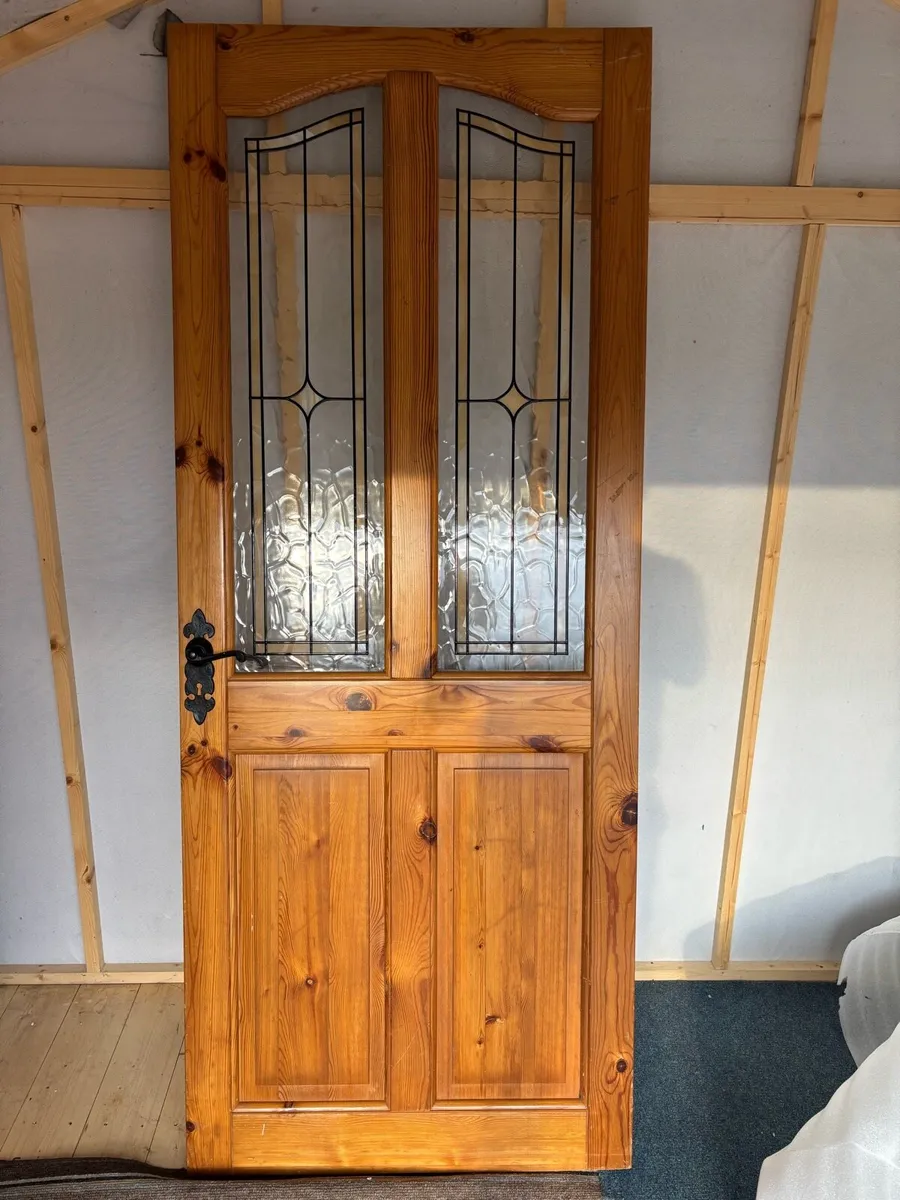 Set of internal double doors and two single doors - Image 1