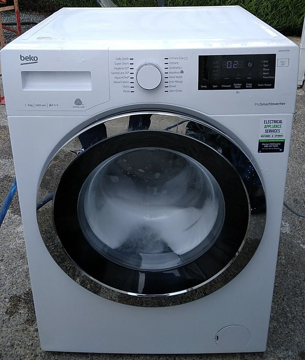 BEKO 9KG WASHING MACHINE