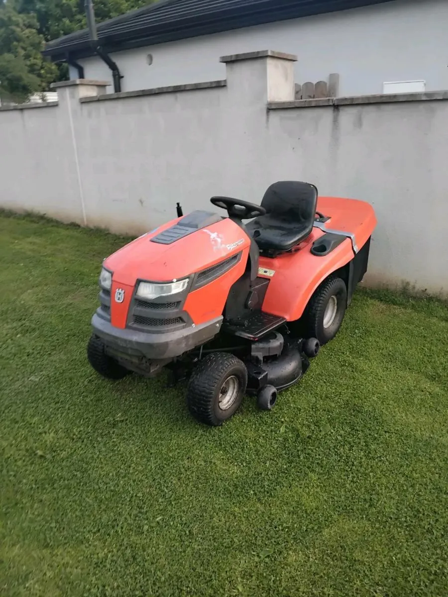 Ride on lawnmower 20hp - Image 2
