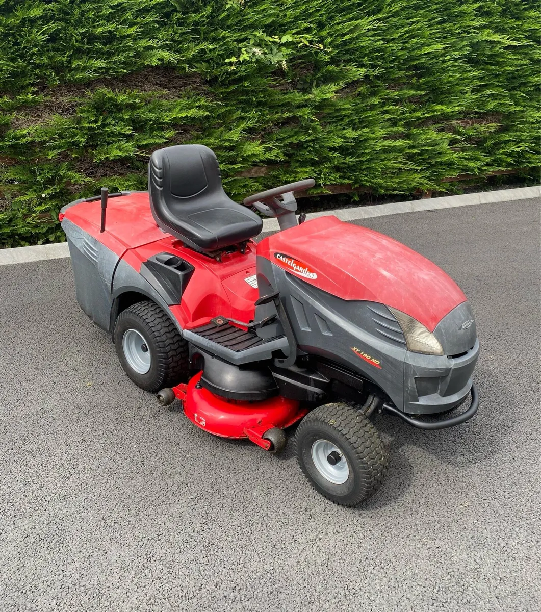Castelgarden XT190HD - Image 1
