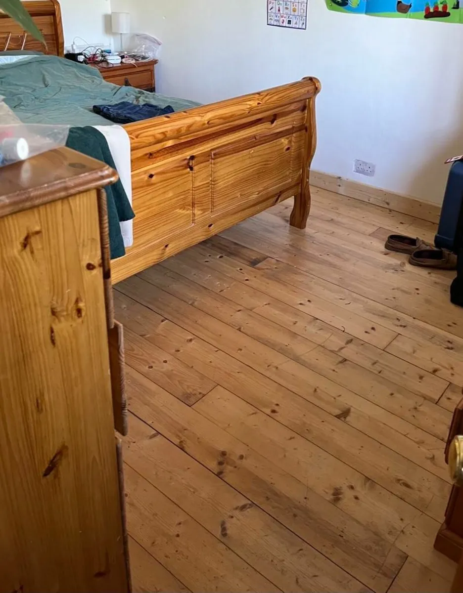 Sleigh Bed frame - Image 1