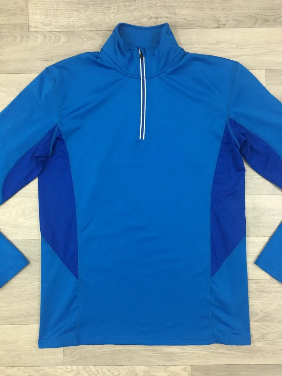 Abacus Half Zip Golf Jumper Mens Medium - Image 1