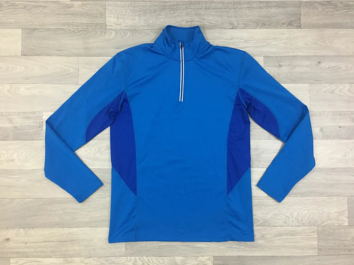 Abacus Half Zip Golf Jumper Mens Medium - Image 2