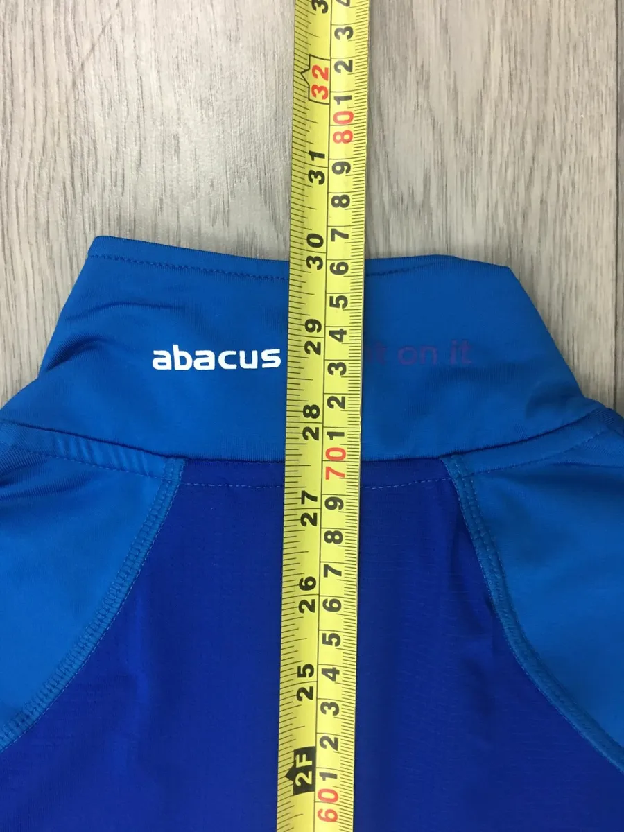 Abacus Half Zip Golf Jumper Mens Medium - Image 3