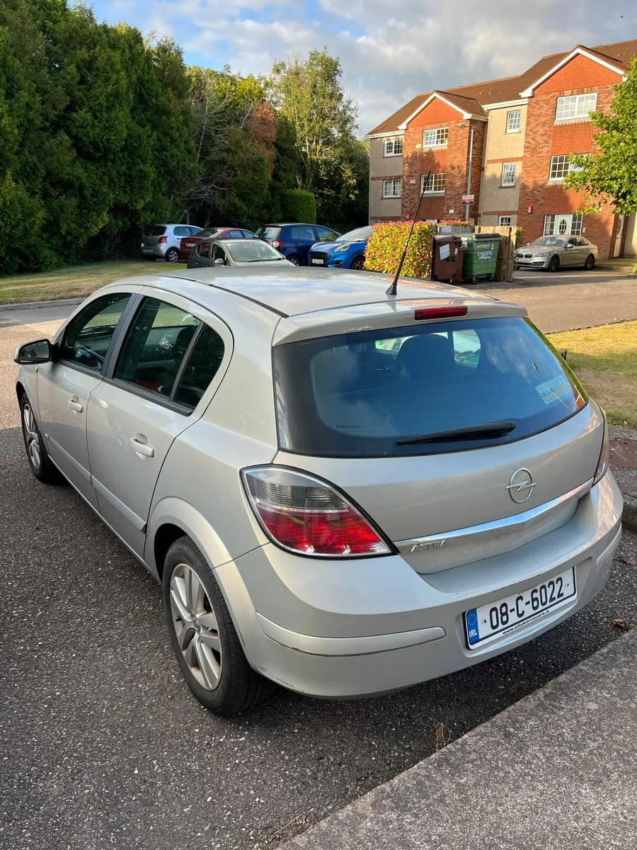 Opel Astra 1.4 Petrol 2008 NCT 01/26 - Image 4