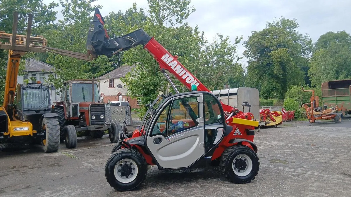 Manitou 625 (2180hrs) - Image 1