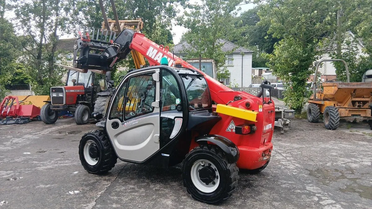 Manitou 625 (2180hrs) - Image 2