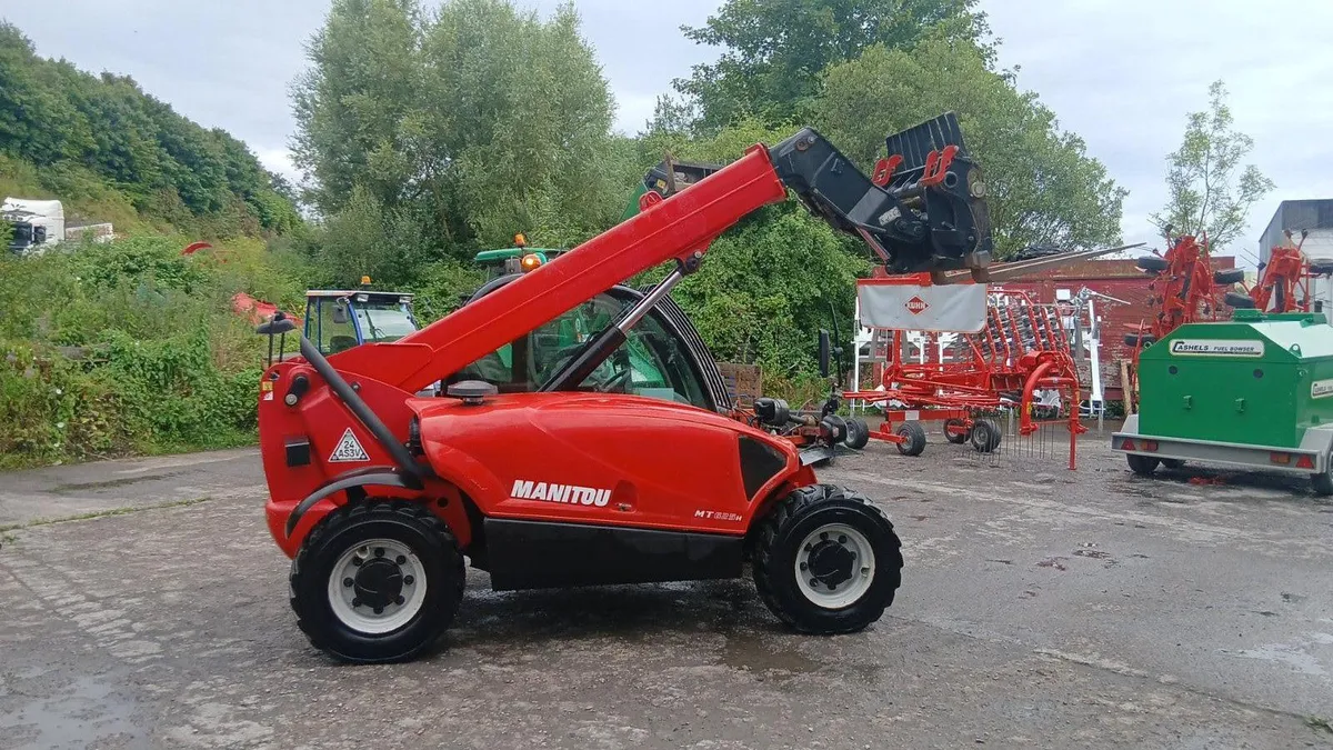 Manitou 625 (2180hrs) - Image 4